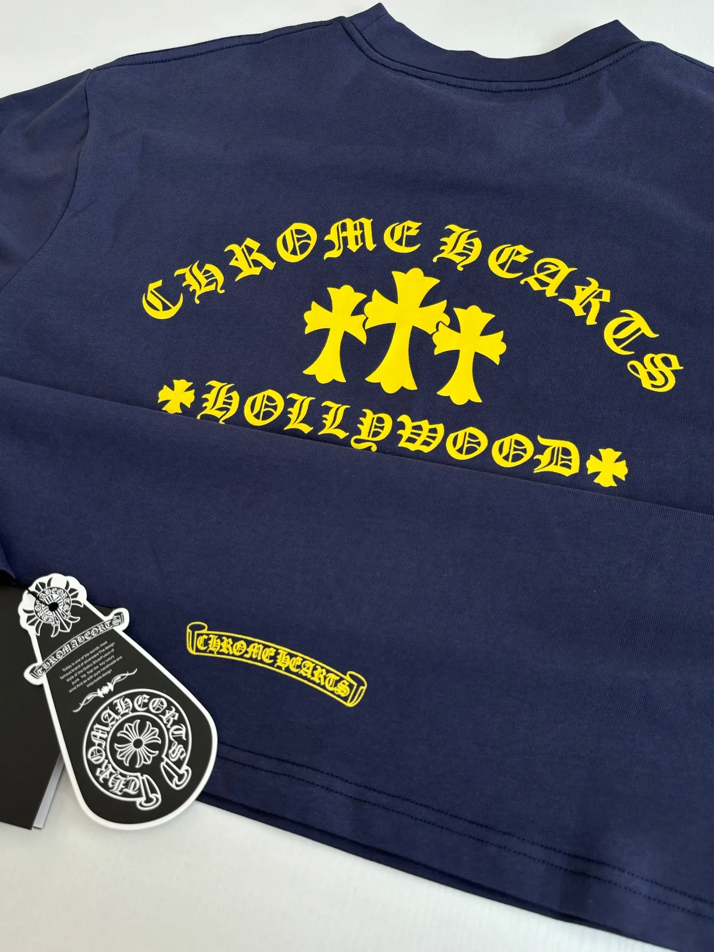 Chrome Heart T Size：S/M/L/XL